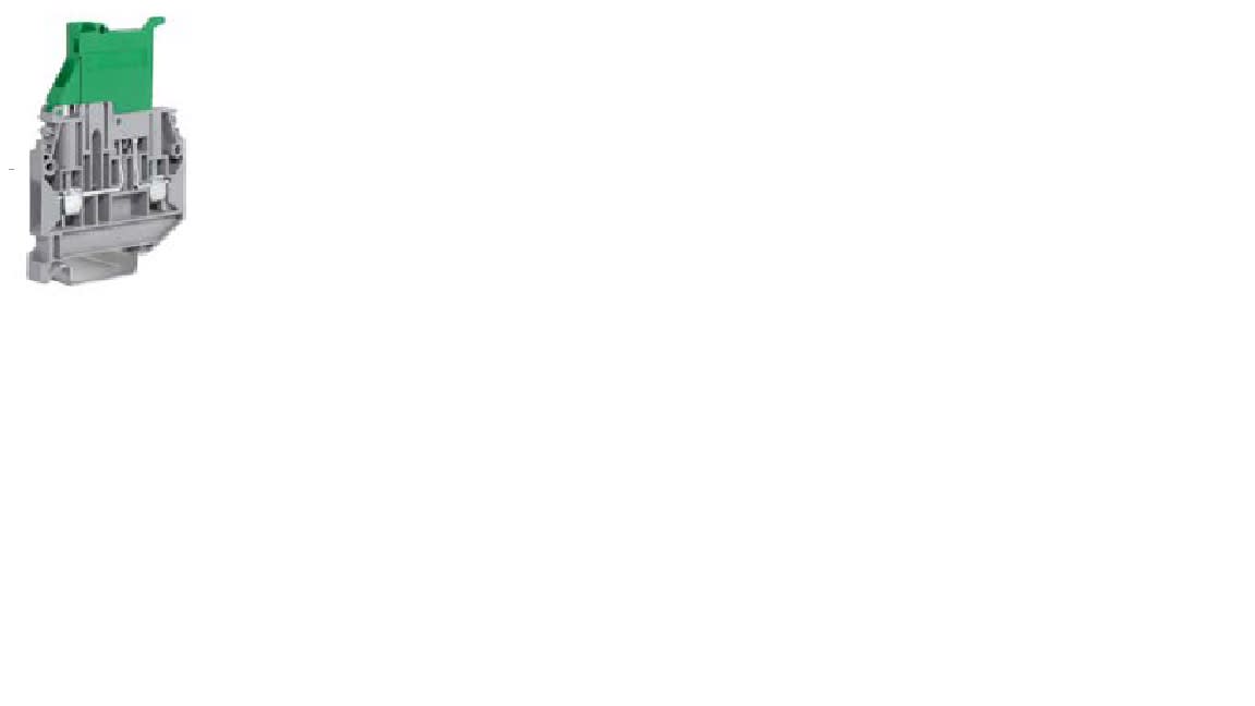 CABUR SRL - CBRCBF04GR CBF.4/GR MORS. 4MM2 PORTAFUS 5X20