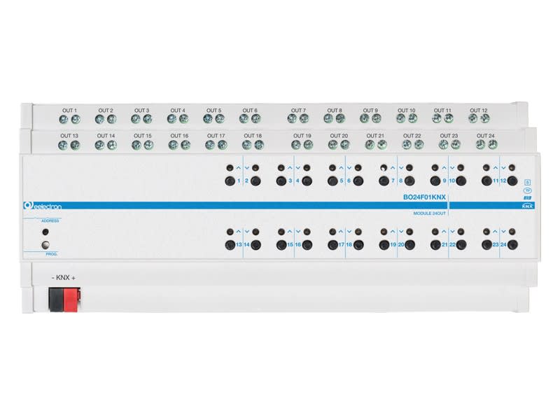 EELECTRON SPA - EEXBO24F01KNX MODULO DIN UNIV. 24 OUT PLUS
