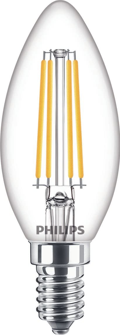 SIGNIFY ITALY SPA - PHLPHILEDCAN60G2 COREPRO LEDCANDLE ND6.5-60W B35E14827CLG