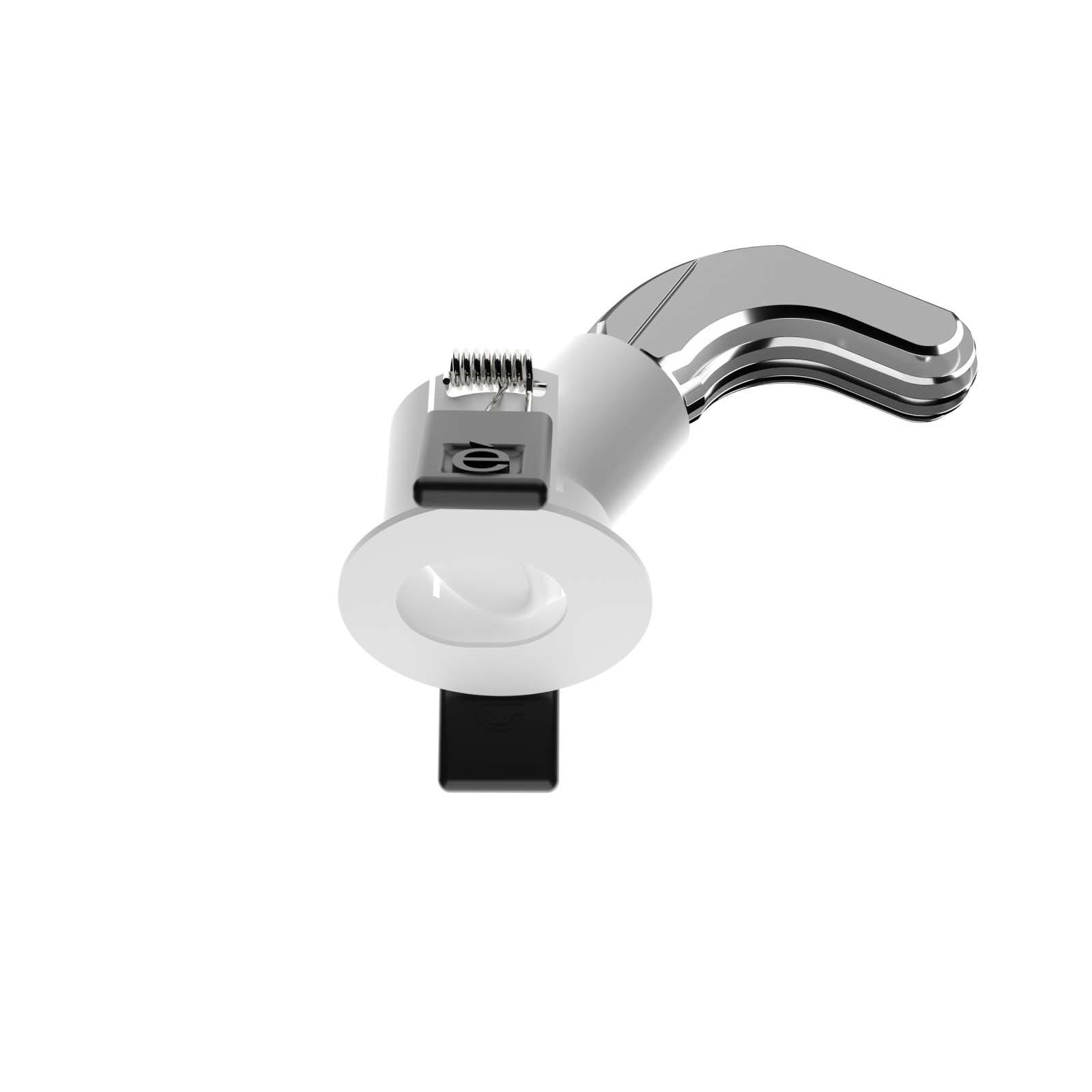 LINEA LIGHT (ILED) - ILD90569W45 QUANTUM-J1 60 4W 1L CRI80 TONDO NG