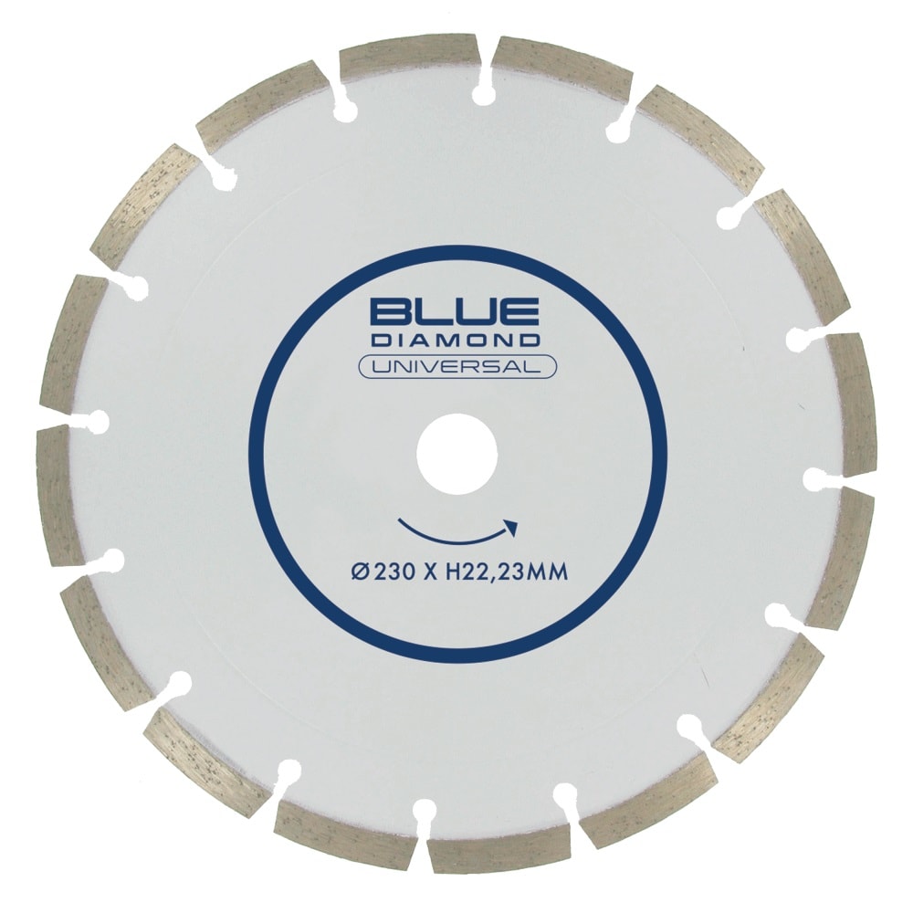HIKOKI POWER TOOLS - HIACEBD115310 DISCO BLUE DIAM. CEBD D115X22.23MM