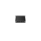 SIMES SPA - SMVS.9060W.09 CEILING 2LED +LED9W FX 24V NER