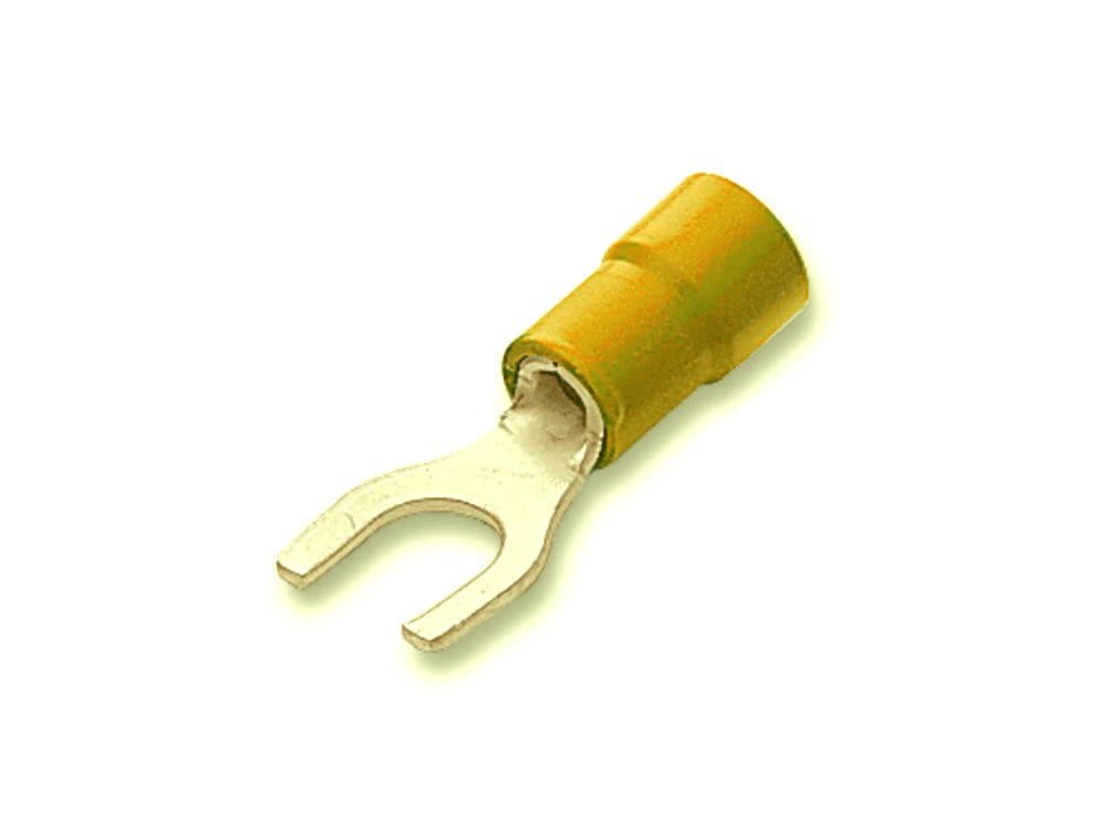 CEMBRE SPA - CEMGF-U5 CAPOCORDA GIALLO A FORCELLA VITE 5MM