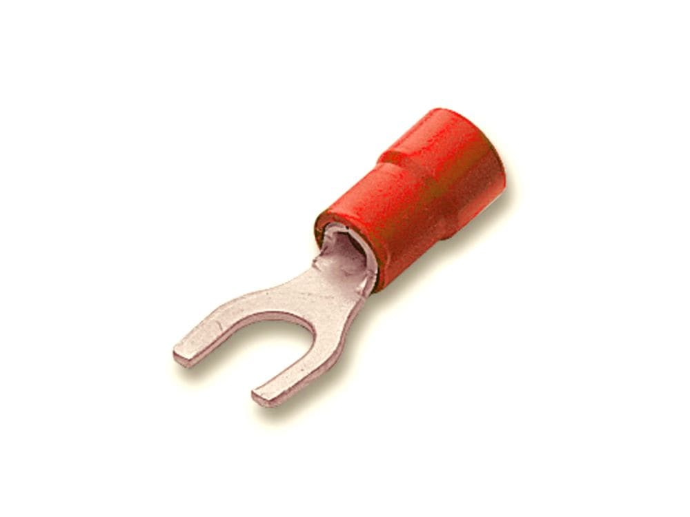 CEMBRE SPA - CEMRF-U10 CAPOCORDA ROSSO A FORCELLA VITE 10MM