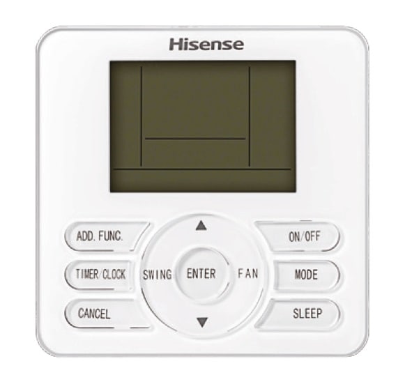 HISENSE ITALIA SRL - HISYXE-C03UE COM. CABLATO PER SISTEMI TWIN,TRIPLE,QUA