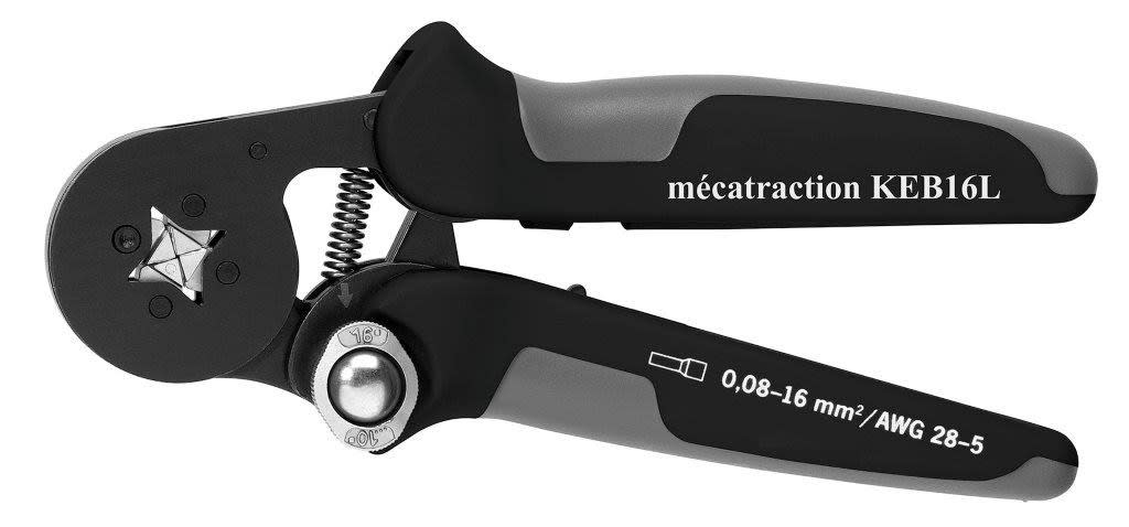 OCMEI SRL - OCMKEB16L PINZA X TUBETTI PREISOL 0.08 -16MMQ