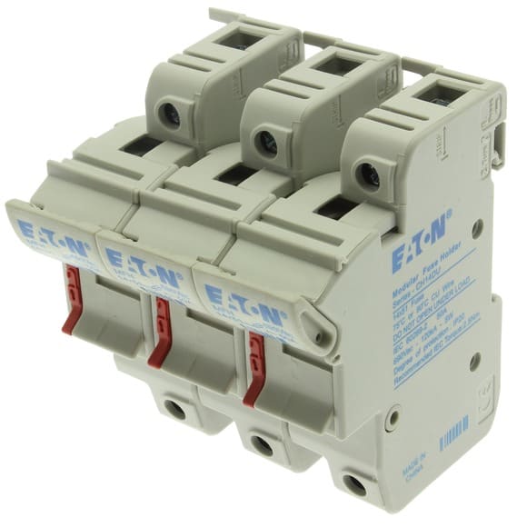 EATON - EAOCH143DU CH143DU PORTA-FUS, 50 A, 14X51 , 3P