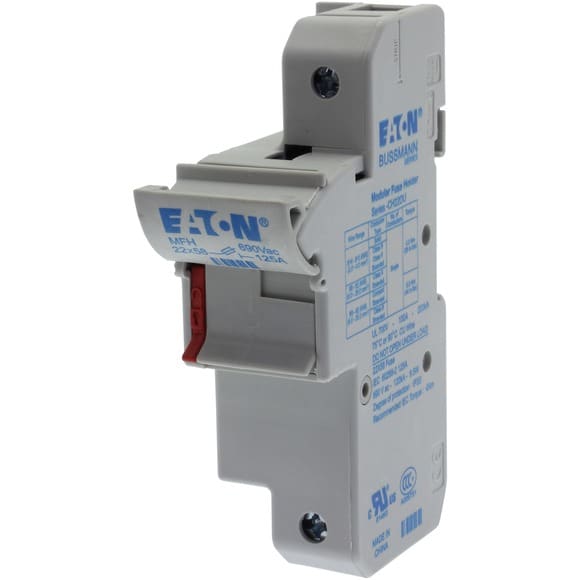 EATON - EAOCH221DU CH221DU PORTA-FUS, 125 A, 22X58 , 1P