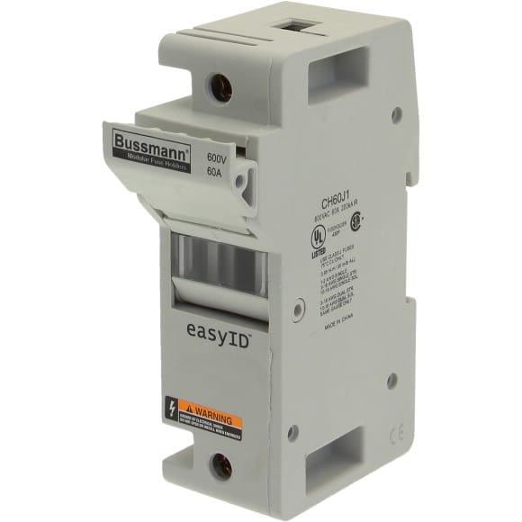 EATON - EAOCH60J1 CH60J1 60AJ MODULAR FUSEHOLDER SINGLE PO