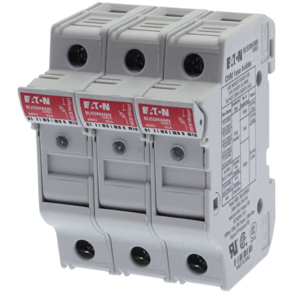 EATON - EAOCHM3DIU CHM3DIU BASE PER 10X38, 32A, 690VAC, 3P,