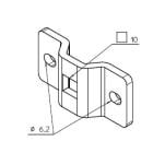 CAME SPA - CMC001YM0137 OMEGA Q10 INTERASSE 44-48 MM