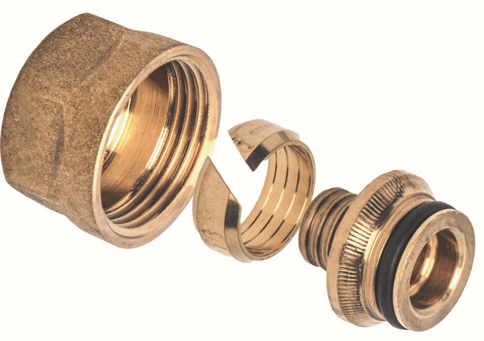 UNIDELTA SPA - UND6001023305001 RACCORDO PE-X 17X2 EUROCONO