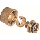 UNIDELTA SPA - UND6001023305001 RACCORDO PE-X 17X2 EUROCONO