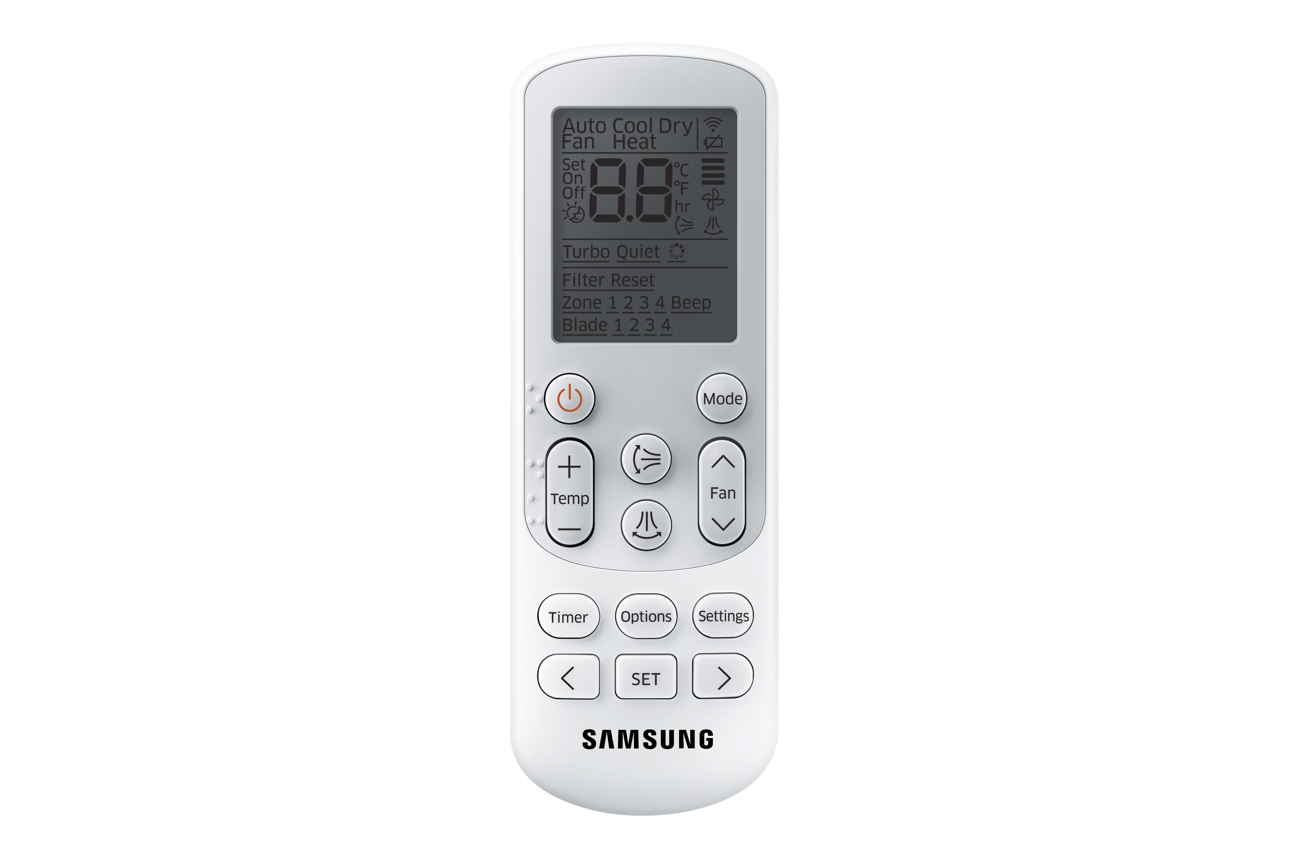 SAMSUNG - SMGAR-EH03E CAC ALTA EFF. - COMANDO WIRELESS AR-EH03