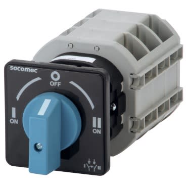 SOCOMEC - SOC43303104 COMO CS I-0-II 3P 40A - FISS. SU PORTA