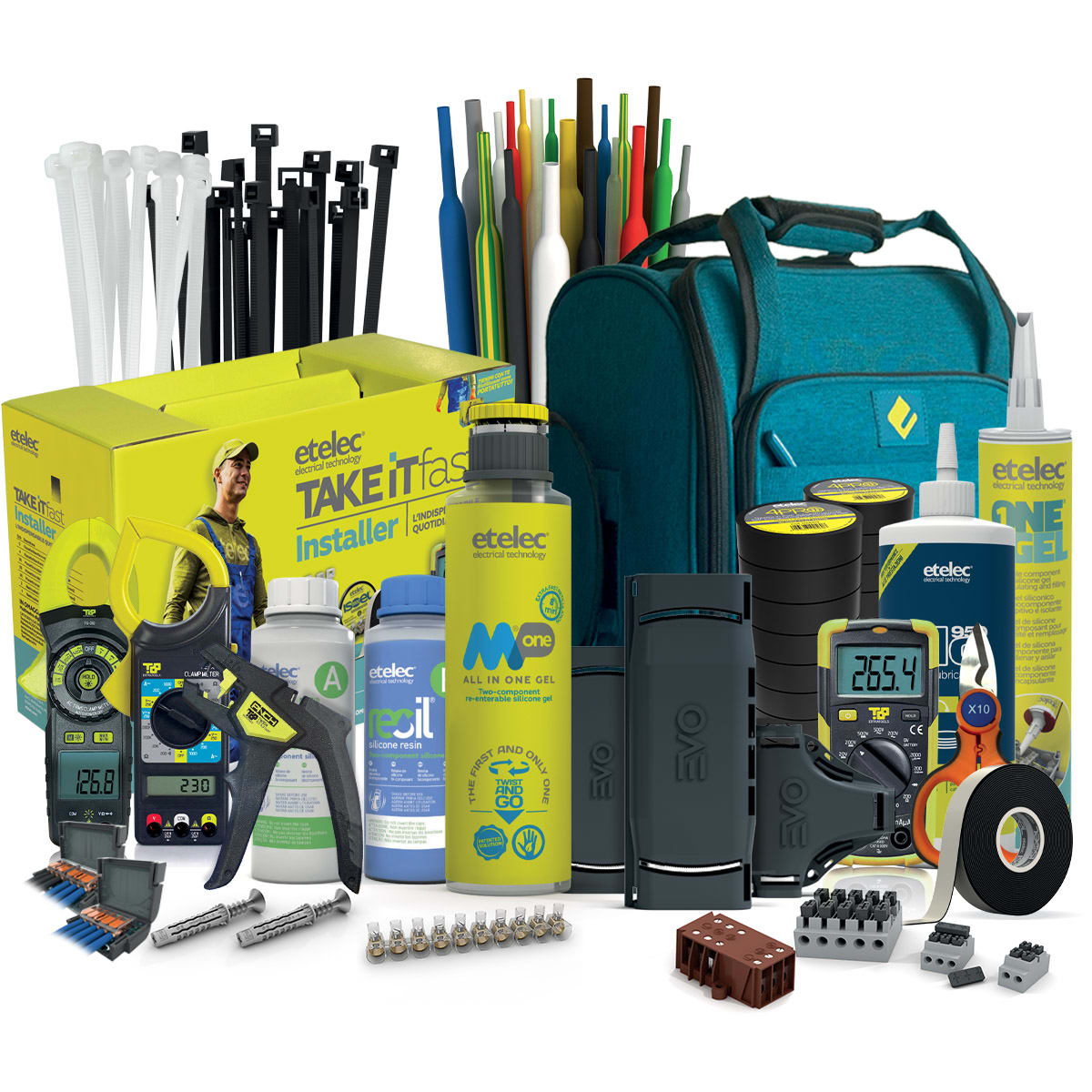 ETELEC ITALIA SPA - ETLAP0156 KIT MIX ETELEC 156 - PROMO