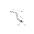 NOVALUX SPA - NOX100978.99 STRIP LED: 1 CONNET.+CAVO RGB+W 10PZ