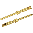 OMEGA FUSIBILI SPA - OMFSA3180/1 BUSTA 10PZ.* TERMINALE MASCHIO