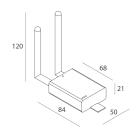 NOVALUX SPA - NOX16904.99 LUXCONTROL: TRASMETTITORE WIFI
