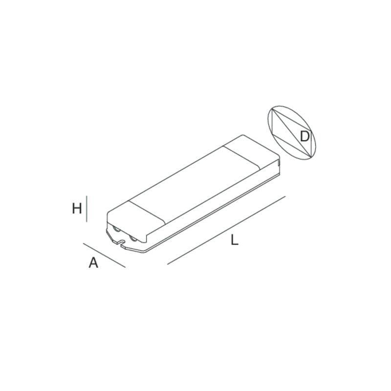 NOVALUX SPA - NOX105908.99 INTERF.DALI/1-10V/0-10V/PUSH/LC 24V/20A