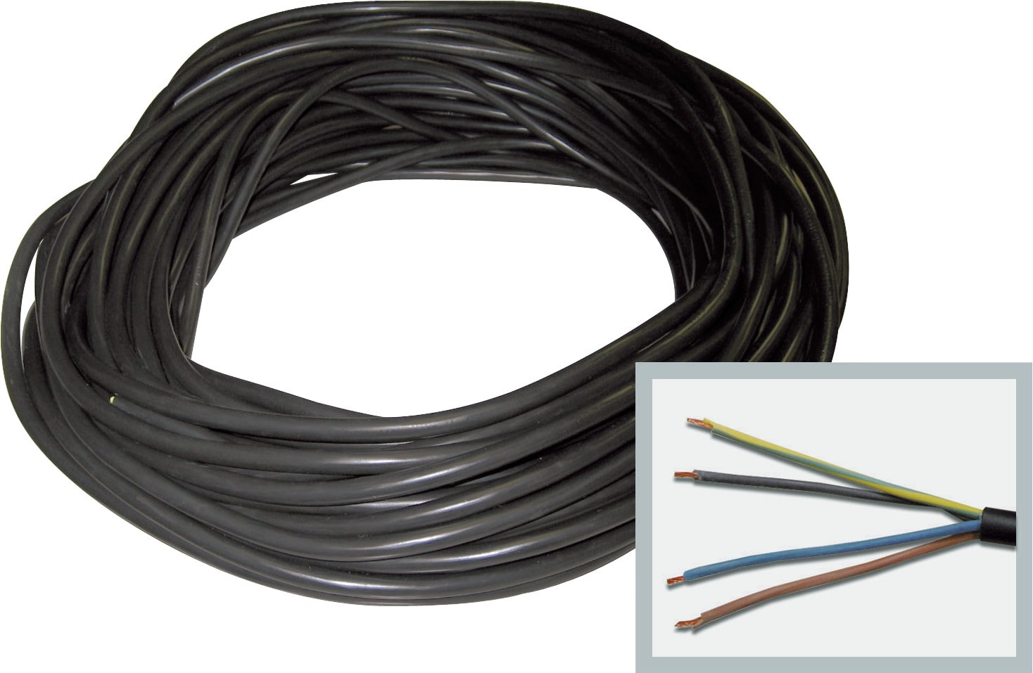 BFT - BFT2611457 CABLE STOPPY - BOBINA CAVO 50MT