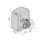 BFT - BFT2613180 ARES VELOCE SMART BT A1000