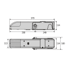 BFT - BFT2611526 PHEBE BT A SQ IP44