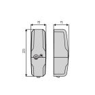 BFT - BFT2613516 EBP AC A 230V 50/60HZ BFT
