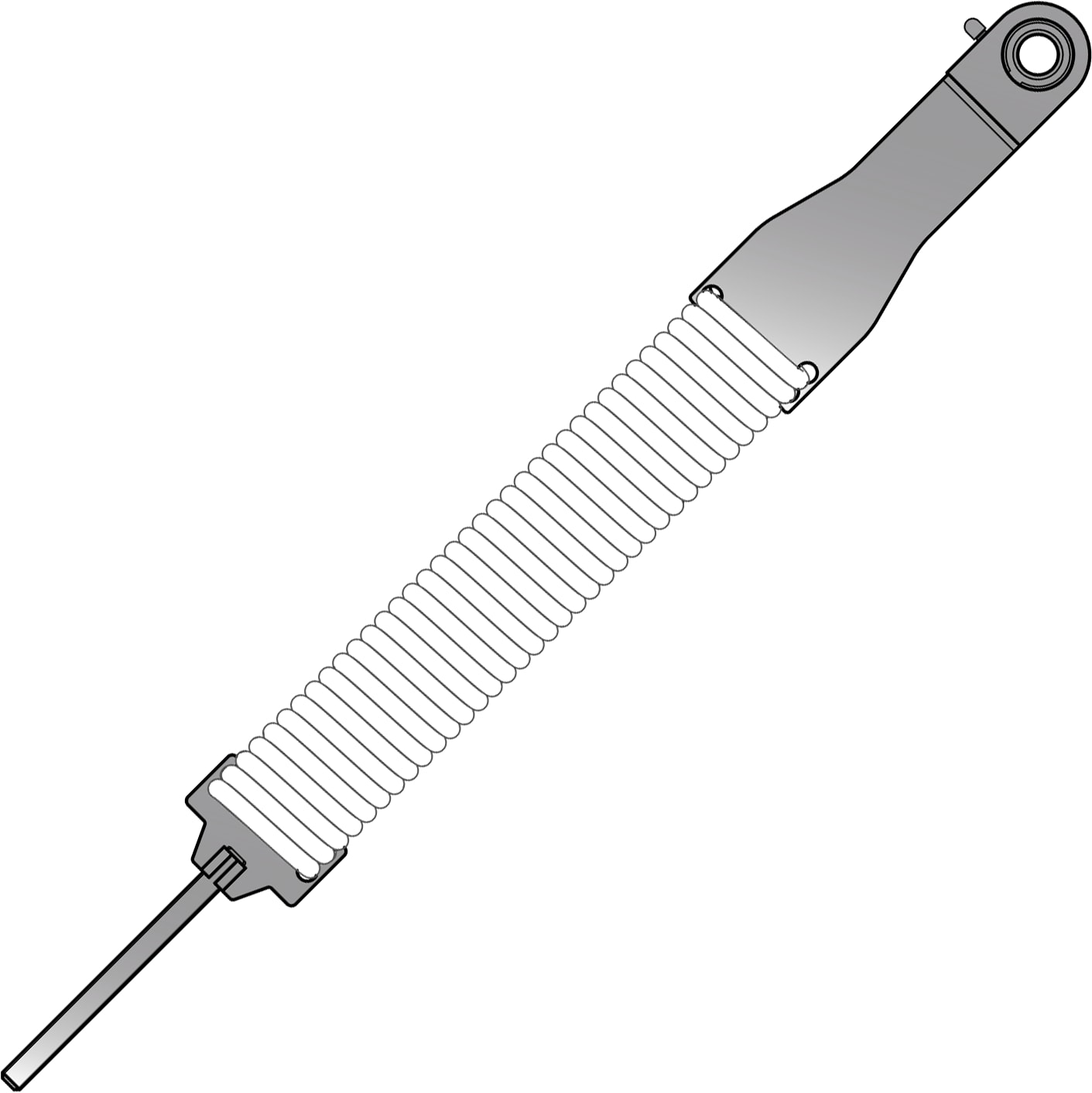 BFT - BFT2601309 MLC7.5 MOLLA CONT ULTRA 6-8 F=7,5 BIANCA