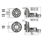 BFT - BFT2614069 WIND AC A KIT 170/200-60 EF UP