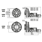 BFT - BFT2614069 WIND AC A KIT 170/200-60 EF UP