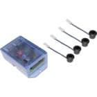 BFT - BFT2605096 FPA2 2 FOTOCELLULA BFT+AMPLIFIC.