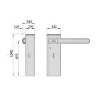 BFT - BFT2617937 GIOTTO BT B ULTRA36 230V