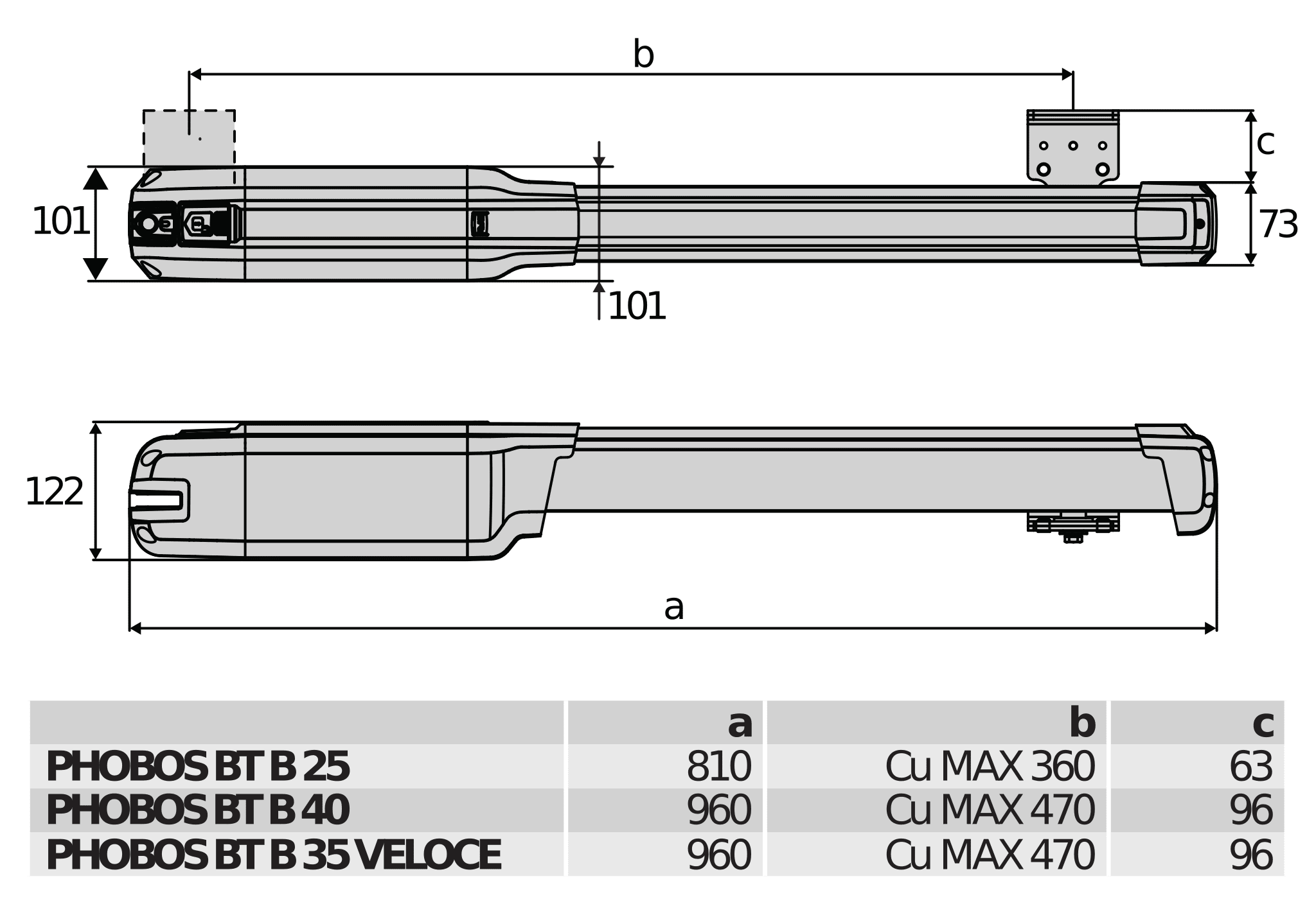 BFT - BFT2614574 PHOBOS BT KIT B25