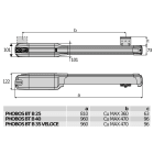 BFT - BFT2614867 PHOBOS VELOCE BT B35 KIT EASY AXS