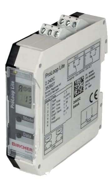 BFT - BFT2605260 DETECTOR PRO MONOCANALE 230V BARRA DIN