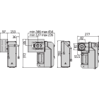 BFT - BFT2611568 PEGASO BCJA645W11 SEZ IND 400V C UP