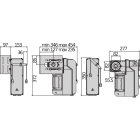 BFT - BFT2611568 PEGASO BCJA645W11 SEZ IND 400V C UP