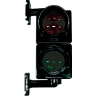 BFT - BFT2604460 SEMAFORO 2 LUCI 100 230V R-V LED