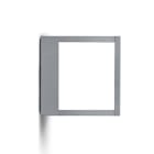 SIMES SPA - SMVS.7280W.14 COOL QUA APPL +LED 930 D2/P GRI