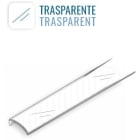 LEF LIGHTING SRL - LEFCOP-TR01-20 COVER 01 TRASPARENTE 2M PC