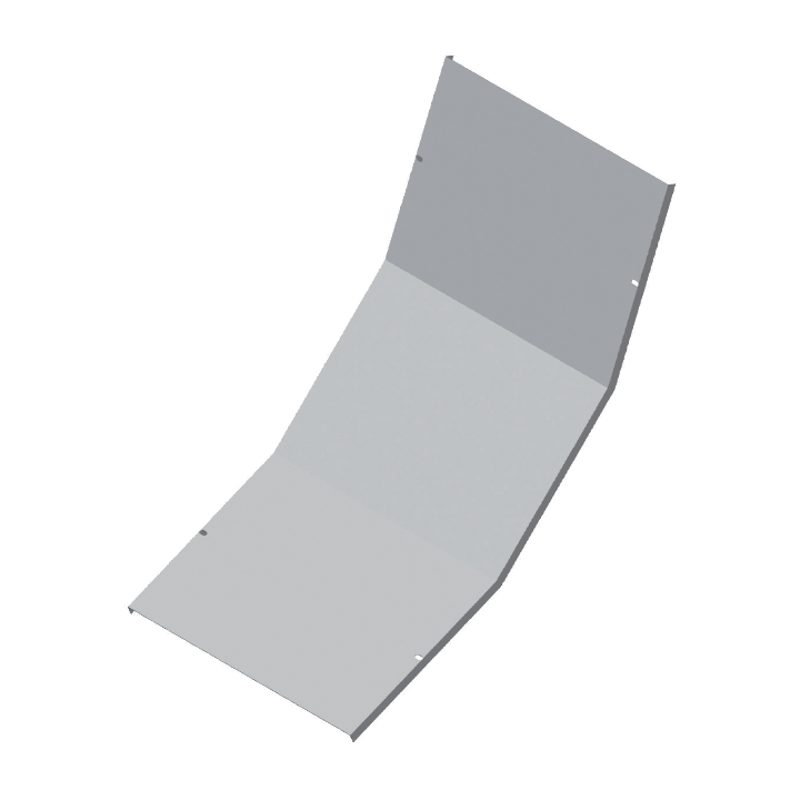 DKC-COMBITECH - SCZWNK636IX4 W5 COP. CURVA SALITA 90? B.300 R6 SP 1 I