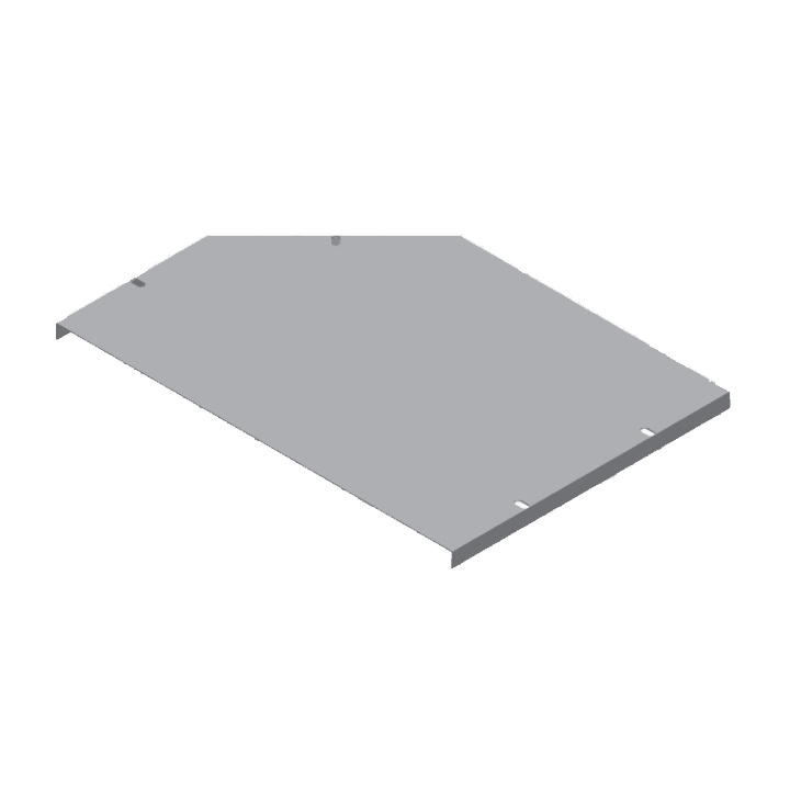 DKC-COMBITECH - SCZWDK930IX4 W5 Coperchio Riduzione Destra 600-100 sp 1 IX4