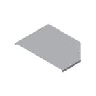 DKC-COMBITECH - SCZWSK833IX4 W5 Coperchio Riduzione Sinistra 500-300 sp 1 IX4