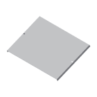 DKC-COMBITECH - SCZWMK336HDZ W5 Coperchio Curva Salita 45° base 100 R6 sp 1 HDZ