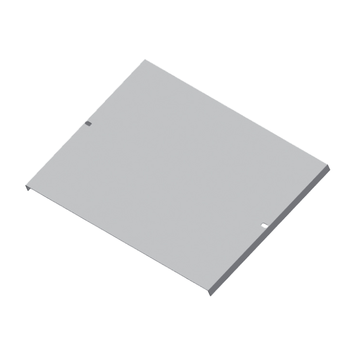 DKC-COMBITECH - SCZWMK736HDZ W5 Coperchio Curva Salita 45° base 400 R6 sp 1 HDZ