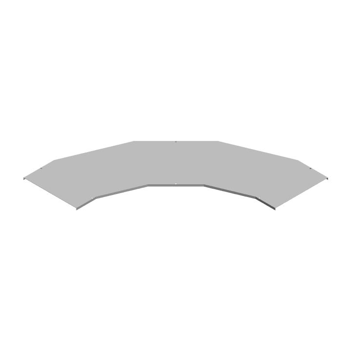 DKC-COMBITECH - SCZWBK836IX4 W5 COP. CURVA PIANA 90 B.500 SP 1 IX4