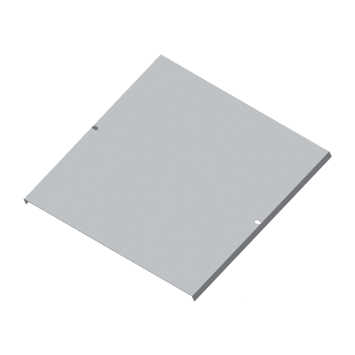 DKC-COMBITECH - SCZWPK536HDZ W5 Coperchio Curva Discesa 45° base 200 R6 sp 1 HDZ