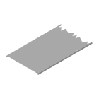 DKC-COMBITECH - SCZWKK732IX4 W5 Coperchio Elemento rettilineo base 400 mt 2 sp 1 IX4