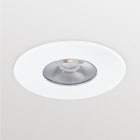 SIGNIFY ITALY SPA - PHA54829999 CoreLine Recessed Spot gen2, Fixed, 10.2 W, D78 mm, 900 lm, 4000 K, Dimmer a taglio di fase, Fascio largo, Bianco, IP20/65